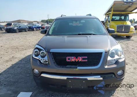 2012 GMC Acadia Sle z USA, uszkodzony, nr VIN 1GKKVPEDXCJ363777